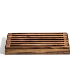 Bread Slicing Tray with Crumb Catcher
