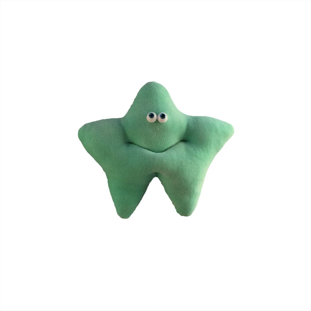 Star Plush Soft Sculpture For Mobiles & Decoration