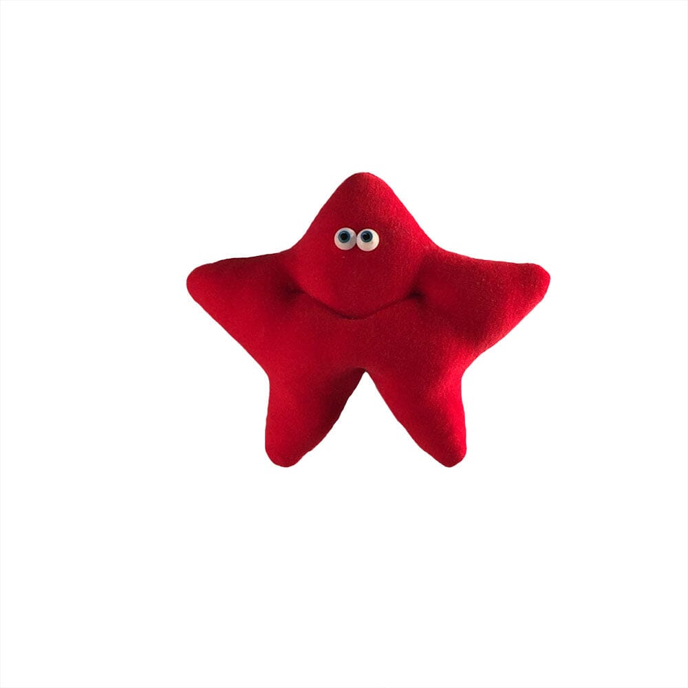 Star Plush Soft Sculpture For Mobiles & Decoration