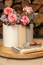 Load image into Gallery viewer, Tranquillo Round Modern Stone Vase Set
