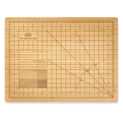 Fred Obsessive Chef Cutting Board