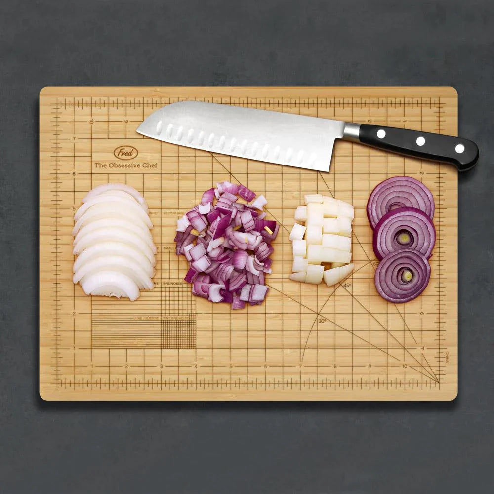 Fred Obsessive Chef Cutting Board