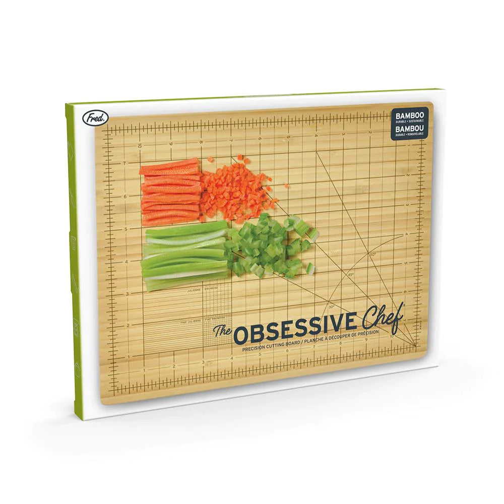 Fred Obsessive Chef Cutting Board