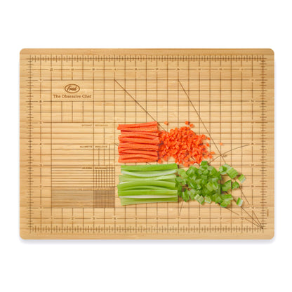 Fred Obsessive Chef Cutting Board