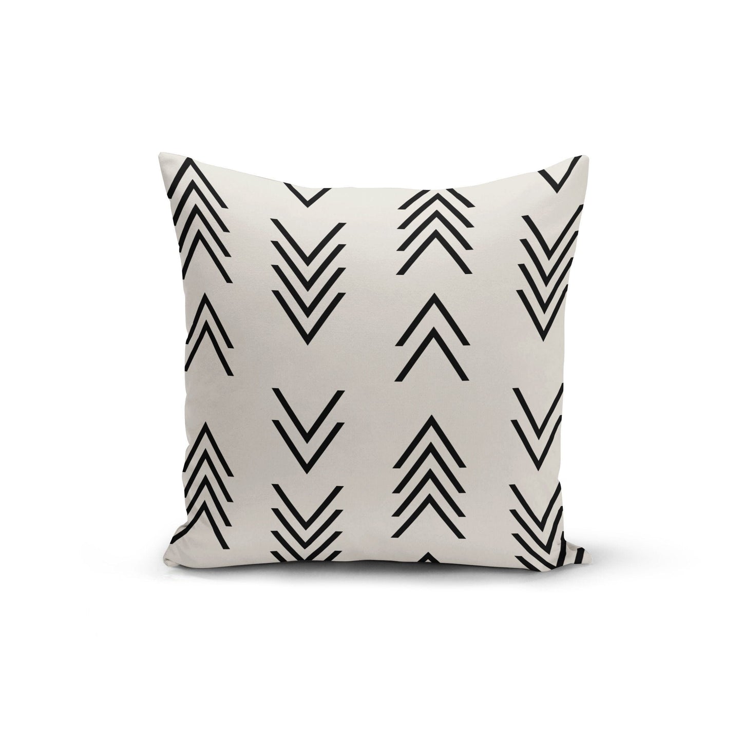 Modern Arrow Head Pillow Cover