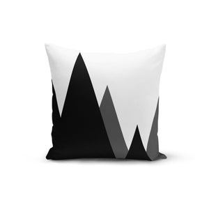 Modern Mountains Pillow Cover