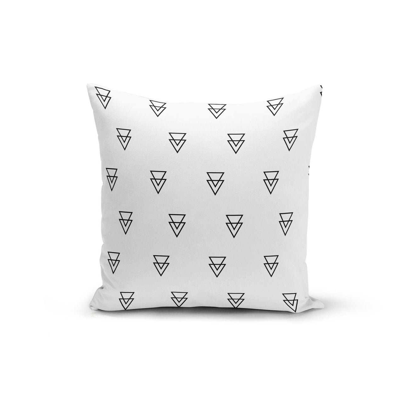 Triangle Outlines Pillow Cover