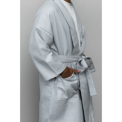 Portland Apron Company Waffle Bathrobe