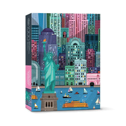 Fred New York Puzzle
