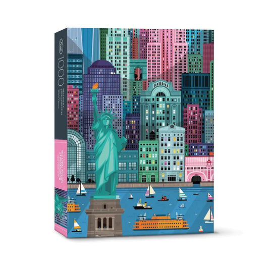 Fred New York Puzzle