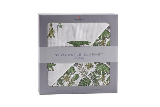 Dino Days and Jurassic Forest Newcastle Blanket