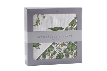 Dino Days and Jurassic Forest Newcastle Blanket