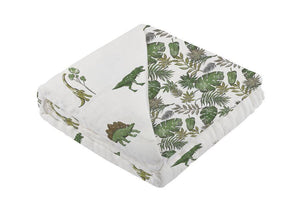 Dino Days and Jurassic Forest Newcastle Blanket