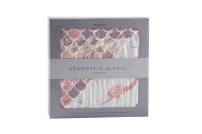 Mermaids and Scales Newcastle Blanket