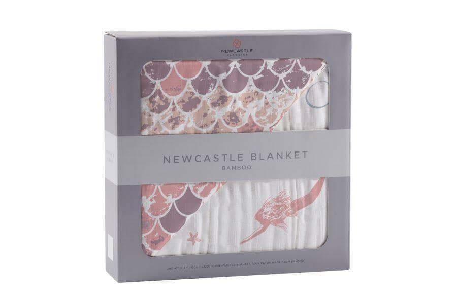 Mermaids and Scales Newcastle Blanket