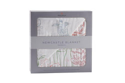 Turtles and Water Lily Newcastle Blanket