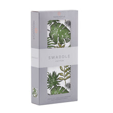Load image into Gallery viewer, Jurassic Forest Swaddle
