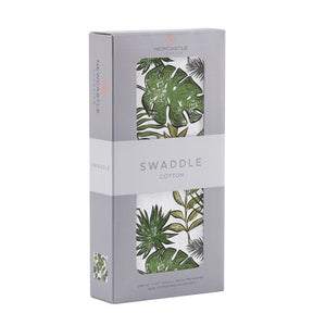 Jurassic Forest Swaddle