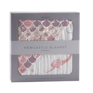 Mermaids and Scales Newcastle Blanket
