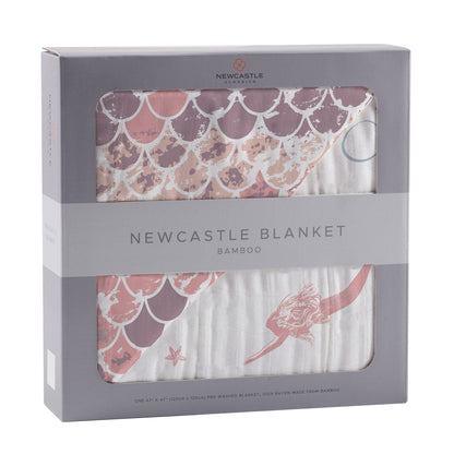 Mermaids and Scales Newcastle Blanket