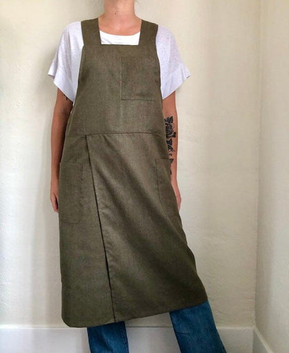 PAC Split X Smock Apron