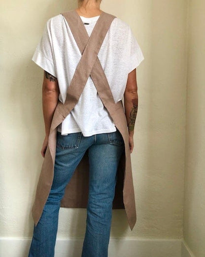 PAC Split X Smock Apron